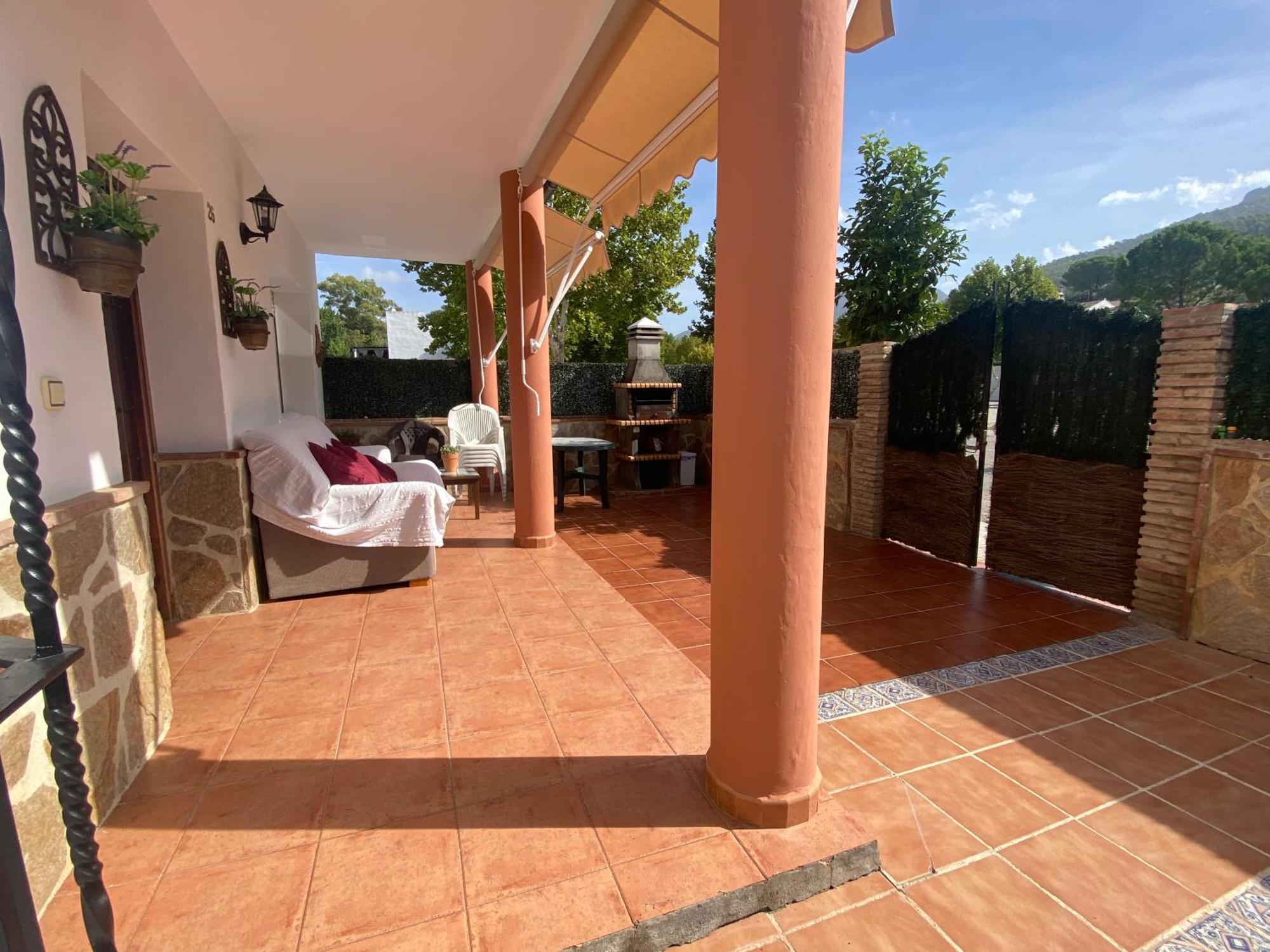 Casa Rural Los Carmenes El Bosque Zewnętrze zdjęcie