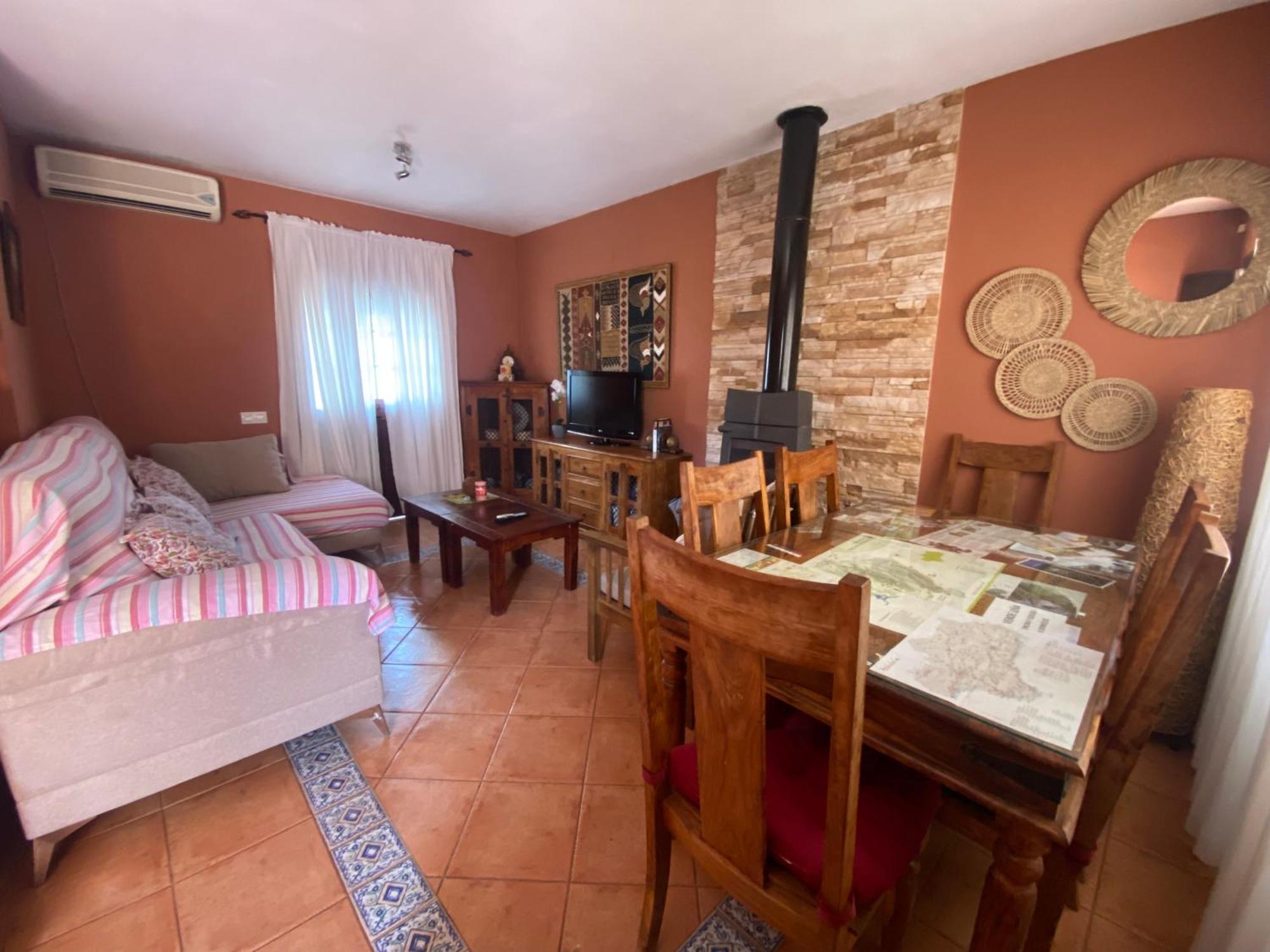 Casa Rural Los Carmenes El Bosque Zewnętrze zdjęcie