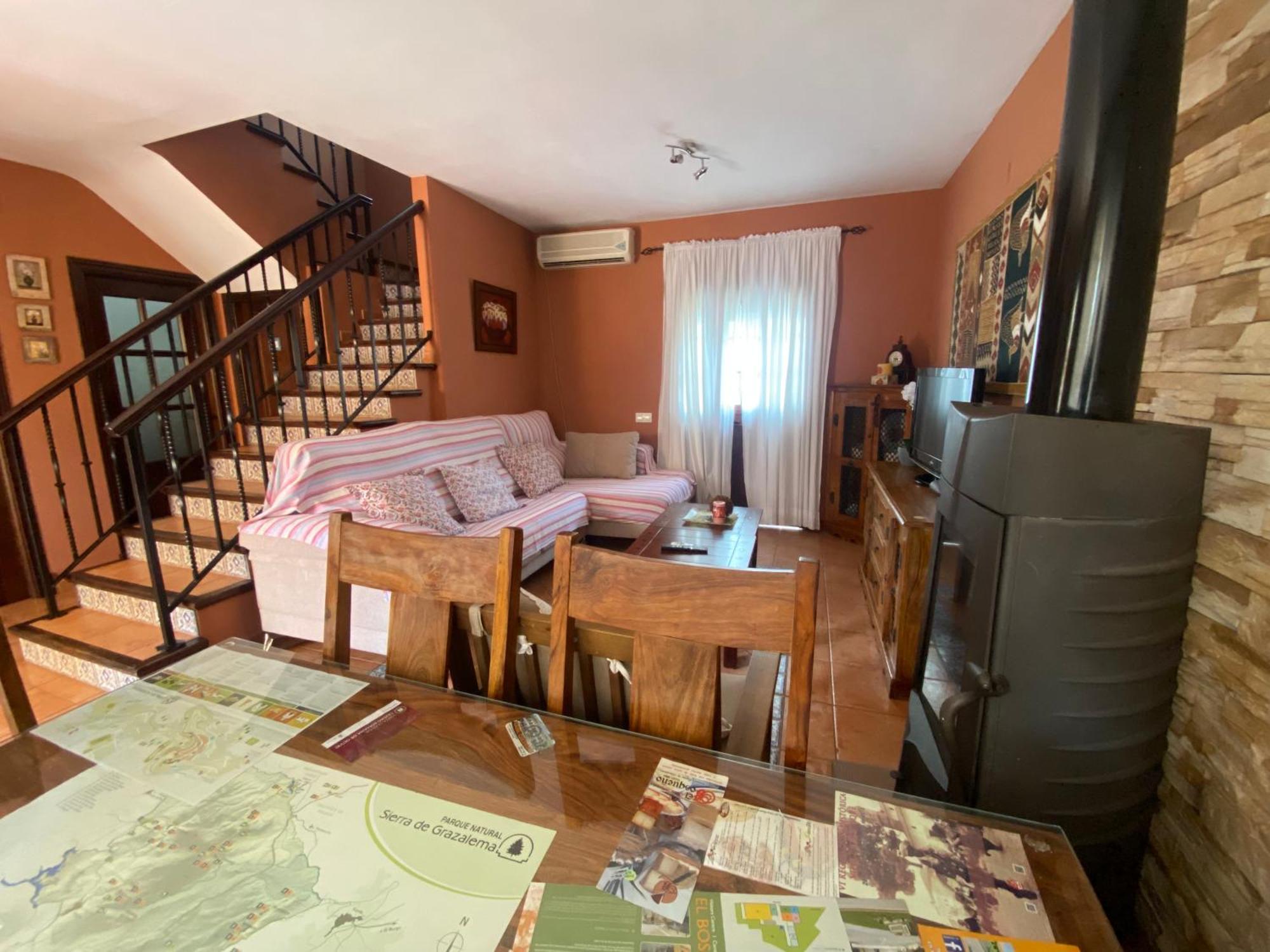 Casa Rural Los Carmenes El Bosque Zewnętrze zdjęcie
