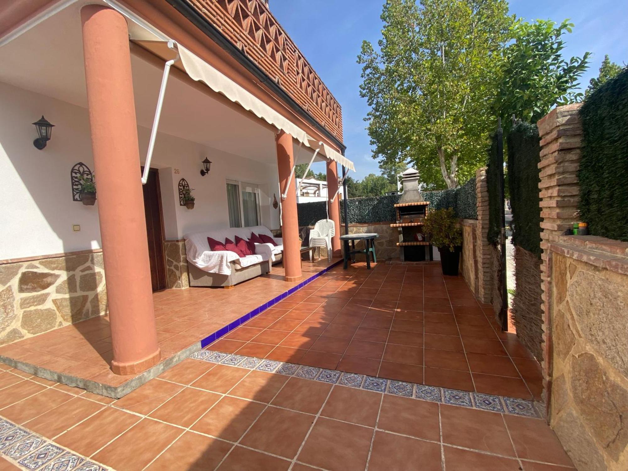 Casa Rural Los Carmenes El Bosque Zewnętrze zdjęcie