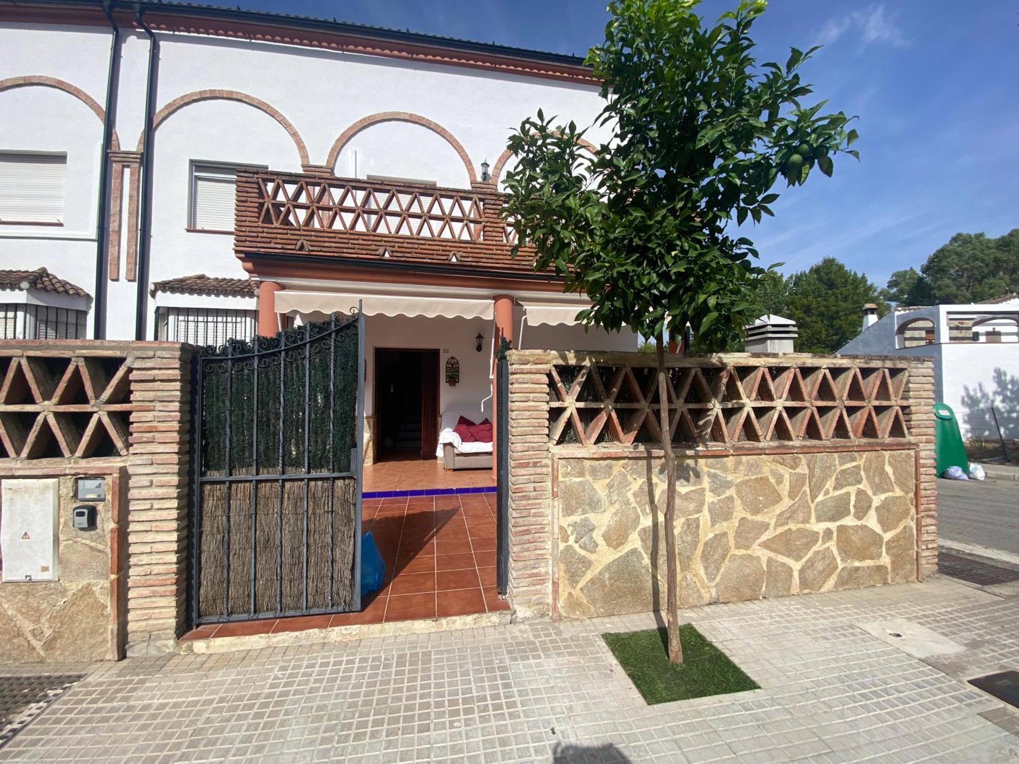 Casa Rural Los Carmenes El Bosque Zewnętrze zdjęcie