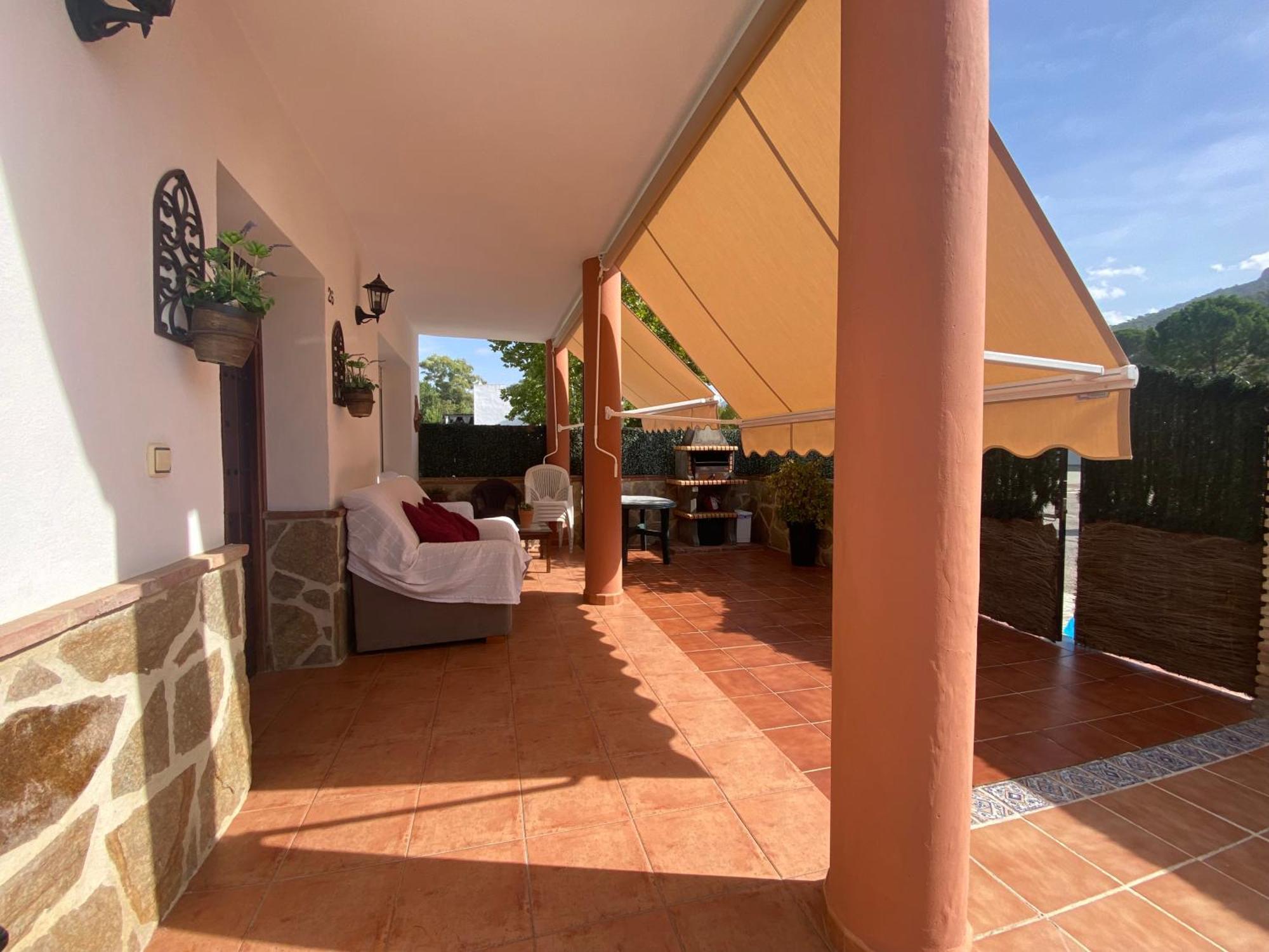Casa Rural Los Carmenes El Bosque Zewnętrze zdjęcie