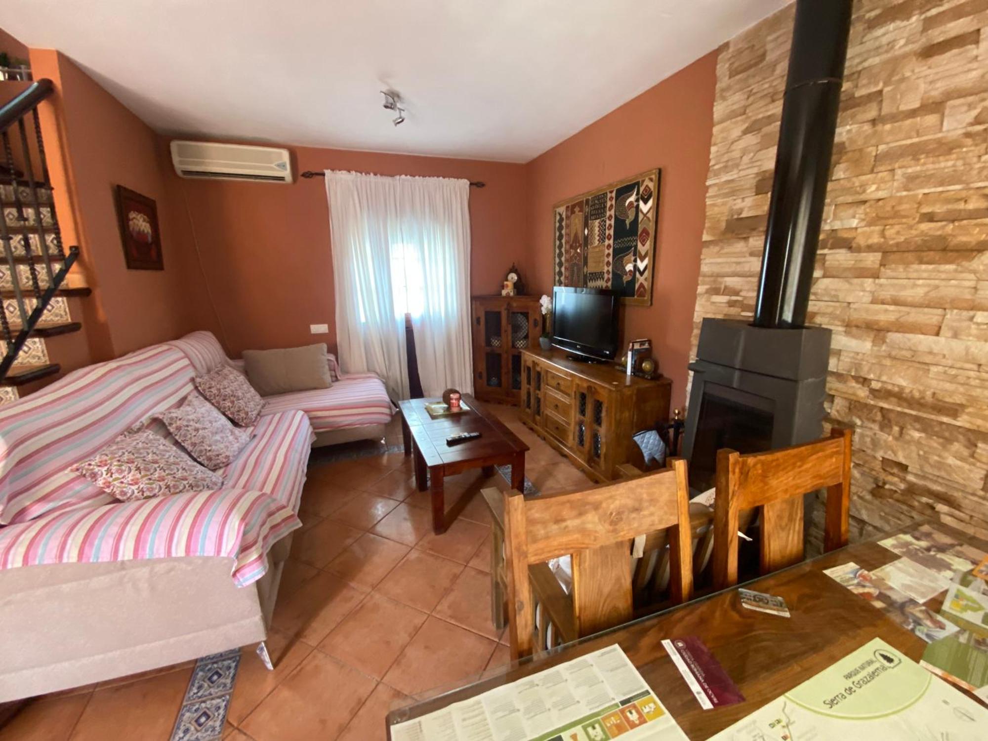 Casa Rural Los Carmenes El Bosque Zewnętrze zdjęcie