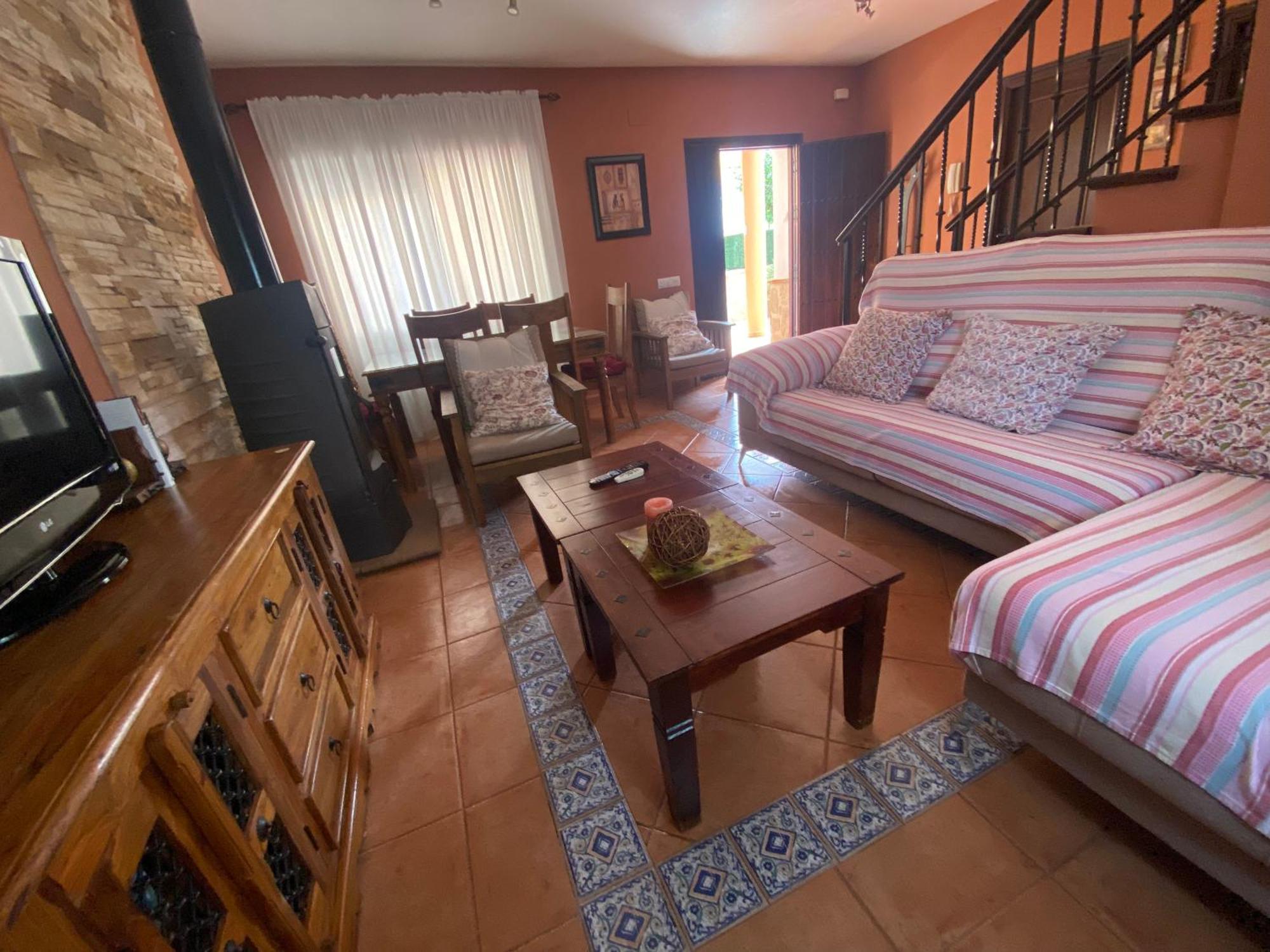 Casa Rural Los Carmenes El Bosque Zewnętrze zdjęcie